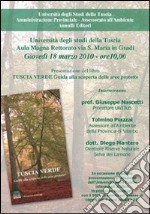 Tuscia verde. Guida alla scoperta delle aree protette libro