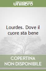 Lourdes. Dove il cuore sta bene libro