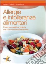 Allergie e intolleranze alimentari libro