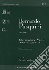 Bernardo Pasquini (1637-1710). Opere per tastiera. Vol. 3/2: S.B.P.K. Landsberg 215 libro di Pasquini Bernardo Carideo Armando (cur.)