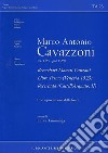 Marco Antonio Cavazzoni (ca. 1485-post 1569). Recerchari motetti canzoni. Libro primo. (Venezia 1523). Recercada (Castell'Arquato, II) libro di Tamminga L. (cur.)