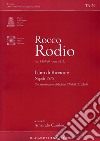 Rocco Rodio (ca. 1530/40-post 1615). Libro di Ricercate. Napoli 1575. con riproduzione delle fonte CF. 026 (B. 2534) libro