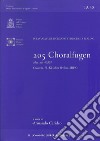 205 Choralfugen. Intavolature d'organo tedesche di Berlino. Mus. ms. 40301. Cracovia PL-Kj (olim Berlino SBPK). Ediz. italiana e inglese libro