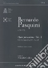 Opere per tastiera. Ediz. bilingue. Vol. 2: S.B.P.K. Landsberg 215. Parte I libro di Pasquini Bernardo Carideo Armando (cur.)