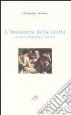 L'innocenza della verità. Corso di filosofia in carcere libro