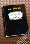 L'Aquila action notebook libro