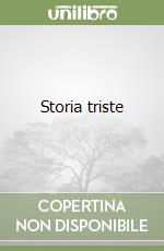 Storia triste libro