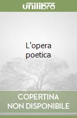 L'opera poetica libro