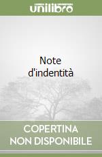 Note d'indentità libro