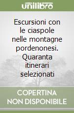 Escursioni con le ciaspole nelle montagne pordenonesi. Quaranta itinerari selezionati libro