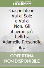 Ciaspolate in Val di Sole e Val di Non. Gli itinerari più belli tra Adamello-Presanella e Ortles-Cevedale libro