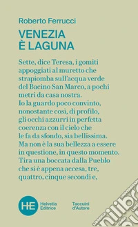 Venezia è laguna