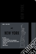 New York visula notebook. Black night libro