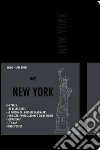 New York visula notebook. Black night libro