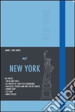 New York visual notebook. Blue duck egg libro