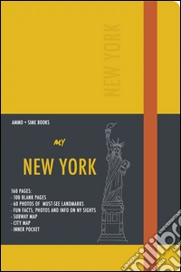 New York visual notebook. Yellow saffron