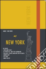 New York visual notebook. Yellow saffron libro