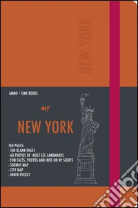 New York visual notebook. Orange juice