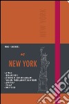 New York visual notebook. Orange juice libro