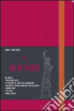 New York visual notebook. Coral reef libro