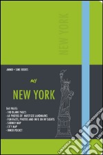 New York visual notebook. Crisp apple green libro