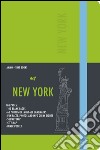 New York visual notebook. Crisp apple green libro