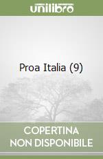 Proa Italia (9) libro