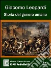 Storia del genere umano. Audiolibro. CD Audio libro