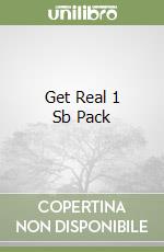 Get Real 1 Sb Pack libro