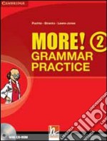 New more! Grammar practice. Per la Scuola media. Con espansione online. Vol. 2 libro