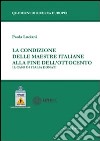 La condizione delle maestre italiane alla fine dell'Ottocento. Il casoItalia Donati libro di Luciani Paola