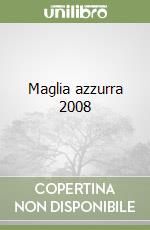 Maglia azzurra 2008