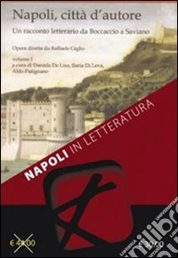Napoli città d'autore. Un racconto letterario da Boccaccio a Saviano libro