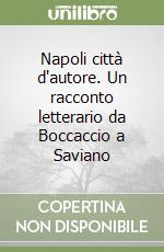 Napoli città d'autore. Un racconto letterario da Boccaccio a Saviano libro