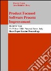 Product focused software libro