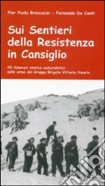 Sui sentieri della Resistenza in Cansiglio. 29 itinerari storico-naturalistici sulle orme del Gruppo Brigate Vittorio Veneto libro