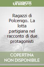 Ragazzi di Polcenigo. La lotta partigiana nel racconto di due protagonisti libro