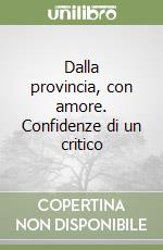 Dalla provincia, con amore. Confidenze di un critico