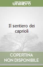 Il sentiero dei caprioli libro