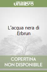 L'acqua nera di Erbrun libro
