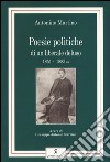 Poesie politiche di un liberale deluso (1851-1883 ca) libro