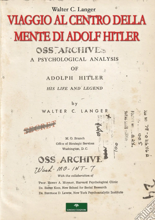 Viaggio al centro della mente di Adolf Hitler
