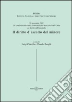 Il diritto d'ascolto del minore