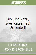 Bibì und Zazu, zwei katzen auf Stromboli libro