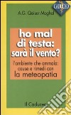 Ho mal di testa: sarà il vento? L'ambiente che ammala: cause e rimedi con la meteopatia libro