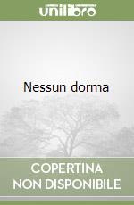 Nessun dorma libro