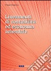 Lineamenti di contabilità ed economia aziendale libro