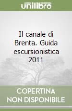 Il canale di Brenta. Guida escursionistica 2011 libro