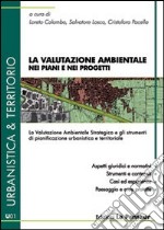 La valutazione ambientale nei piani e nei progetti libro