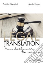 Legal translation. From dictionary to corpus libro